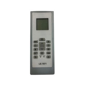 Controle Remoto para Ar-Condicionado Electrolux LE-7071