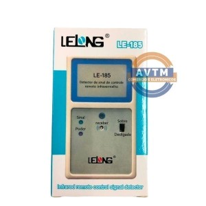 LE-185 Detector de Sinal de Controle Remoto 