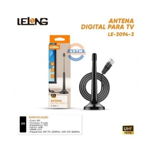 LE-3094-3 Antena Digital para TV 