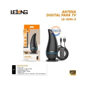 LE-3094-5Antena Digital para TV 