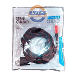 LE-6619-3M Cabo VGA com Filtro 3m 
