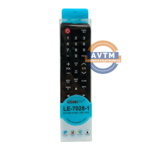 LE-7028-1 Controle Remoto Universal Samsung Top de Linha