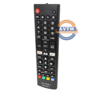 LE-7045-1 Controle Remoto Universal LG Top de Linha