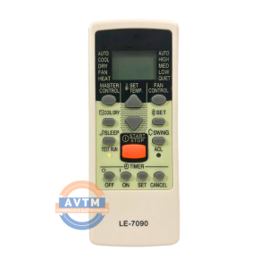 LE-7090 Controle Remoto Fujitsu