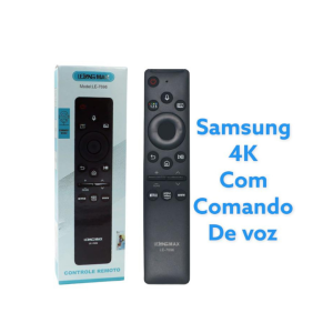 Controle Remoto Samsung LE-7696 com Comando de Voz