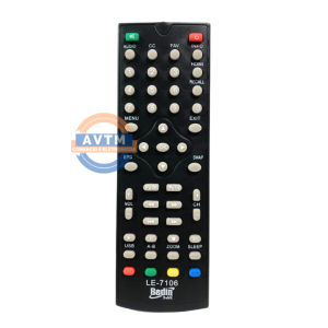 LE-7106 Controle Remoto Bedin Sat