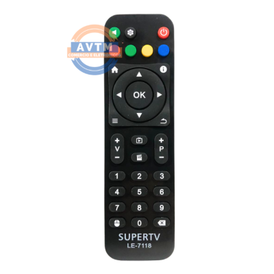 LE-7118 Controle Remoto SuperTV