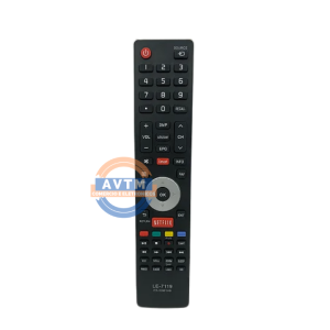 LE-7119 Controle Remoto Hisense