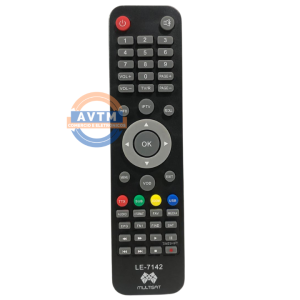 LE-7142 Controle Remoto Multisat
