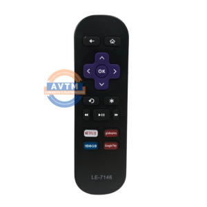 LE-7146 Controle Remoto Roku