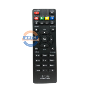 LE-7120 Controle Remoto Aquário
