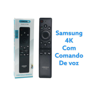 Controle Remoto Samsung LE-7698 com Coamndo de Voz