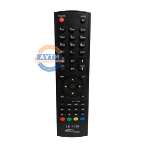 LE-7126 Controle Remoto SuperBox