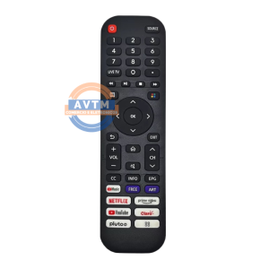 LE-7338 Controle Remoto Hisense Smart TV