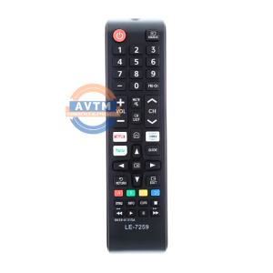 LE-7259 Controle Remoto Samsung Smart TV