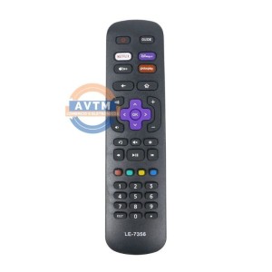 LE-7356 Controle Remoto Philco Roku