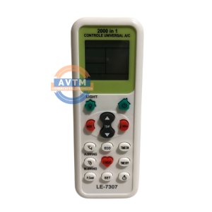 Controle Remoto Universal 2000 em 1 LE-7307