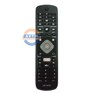 LE-7412 Controle Remoto Philips Smart TV