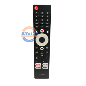 LE-7482 Controle Remoto Philco Smart sem função voz