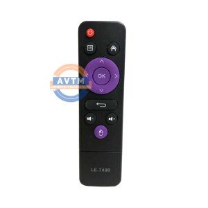 LE-7498 Controle Remoto TV Box