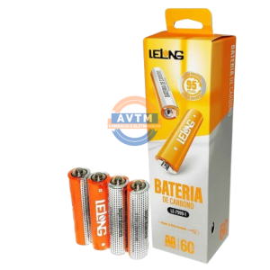 LE-7999-1 Pilha AA Lelong 60 Unidades