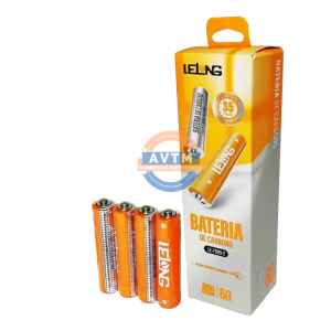 LE-7999-2 Pilha Palito AAA Lelong 60 Unidades
