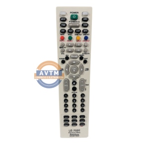 LE-7039 Controle Remoto LG Modo Serviço