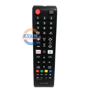 LE-7269 Controle Remoto Samsung Smart TV