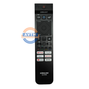 LE-7670 Controle Remoto Philips com Comando de Voz