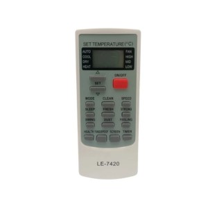 Controle Remoto para Ar-Condicionado Elgin LE-7420