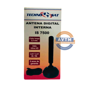 IS-7500 Antena Digital Interna 
