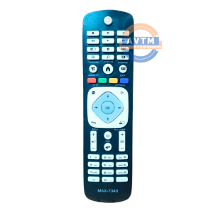 Max-7048 Controle Remoto para TV Philips