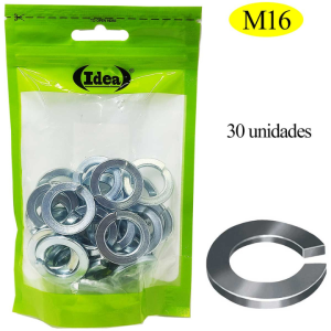 ID-0819ª M16 Arruelas – 30 Unidades