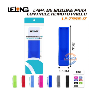LE-7998-17 – Capa de Silicone para Controle Remoto Philco