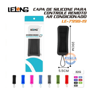 LE-7998-19 – Capa de Silicone para Controle Remoto de Ar-Condicionado