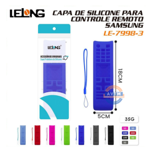 LE-7998-3 – Capa de Silicone para Controle Remoto Samsung