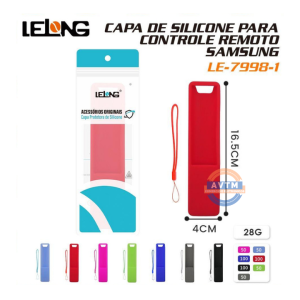 LE-7998-1 – Capa de Silicone para Controle Remoto Samsung