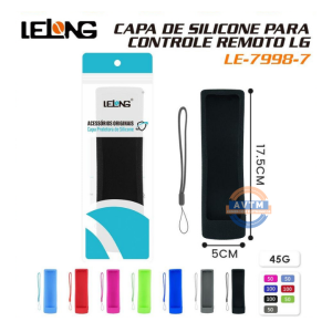 LE-7998-7 – Capa de Silicone para Controle Remoto LG