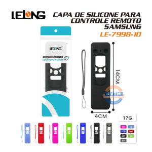 LE-7998-10 – Capa de Silicone para Controle Remoto Samsung