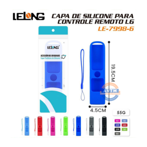 LE-7998-6 – Capa de Silicone para Controle Remoto LG