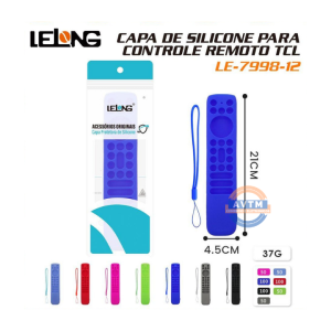 LE-7998-12 – Capa de Silicone para Controle Remoto TCL