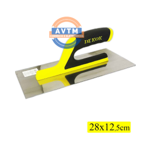 ATF-2652 – Desempenadeira de Aço Inox 28 x 12,5 cm