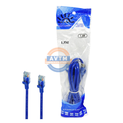 N-210 – Cabo de Rede New Day Rj45 CAT5e – 1,5 Metros