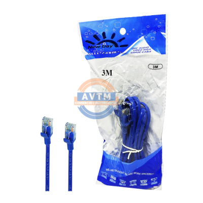 N-211 – Cabo de Rede New Day Rj45 CAT5e – 3 Metros