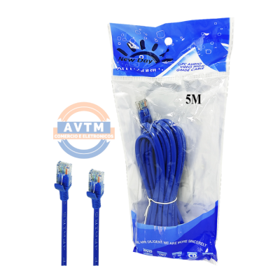 N-212 – Cabo de Rede New Day Rj45 CAT5e – 5 Metros