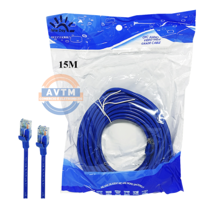 N-214 – Cabo de Rede New Day Rj45 CAT5e – 15 Metros