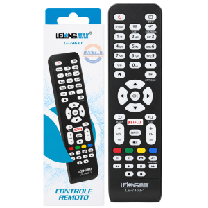 LE-7463-1 Controle Remoto AOC Smart TV