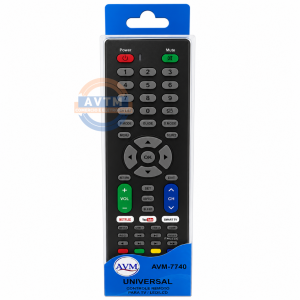 AVM-7740 Controle Remoto Universal para Smart TV