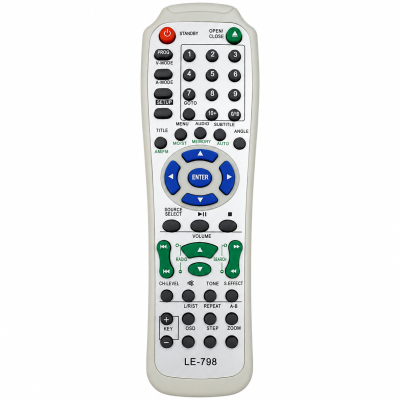 LE-798 Controle Remoto Home Philco e Britânia