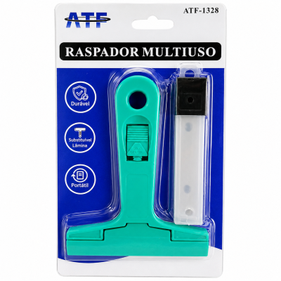 ATF-1328 Raspador Multiuso de Vidros e Superfícies 